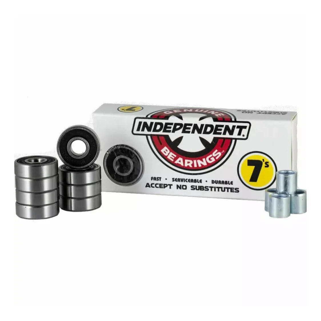 Independent 8mm 7s Bearings