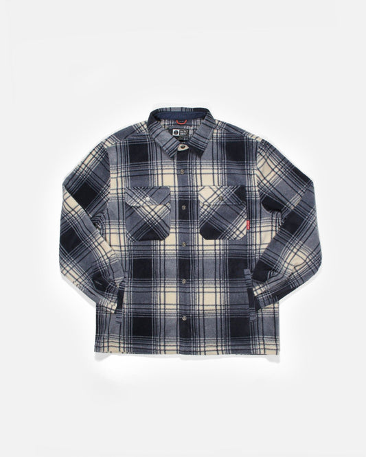 Salty Crew Keel Polar Shirt Navy