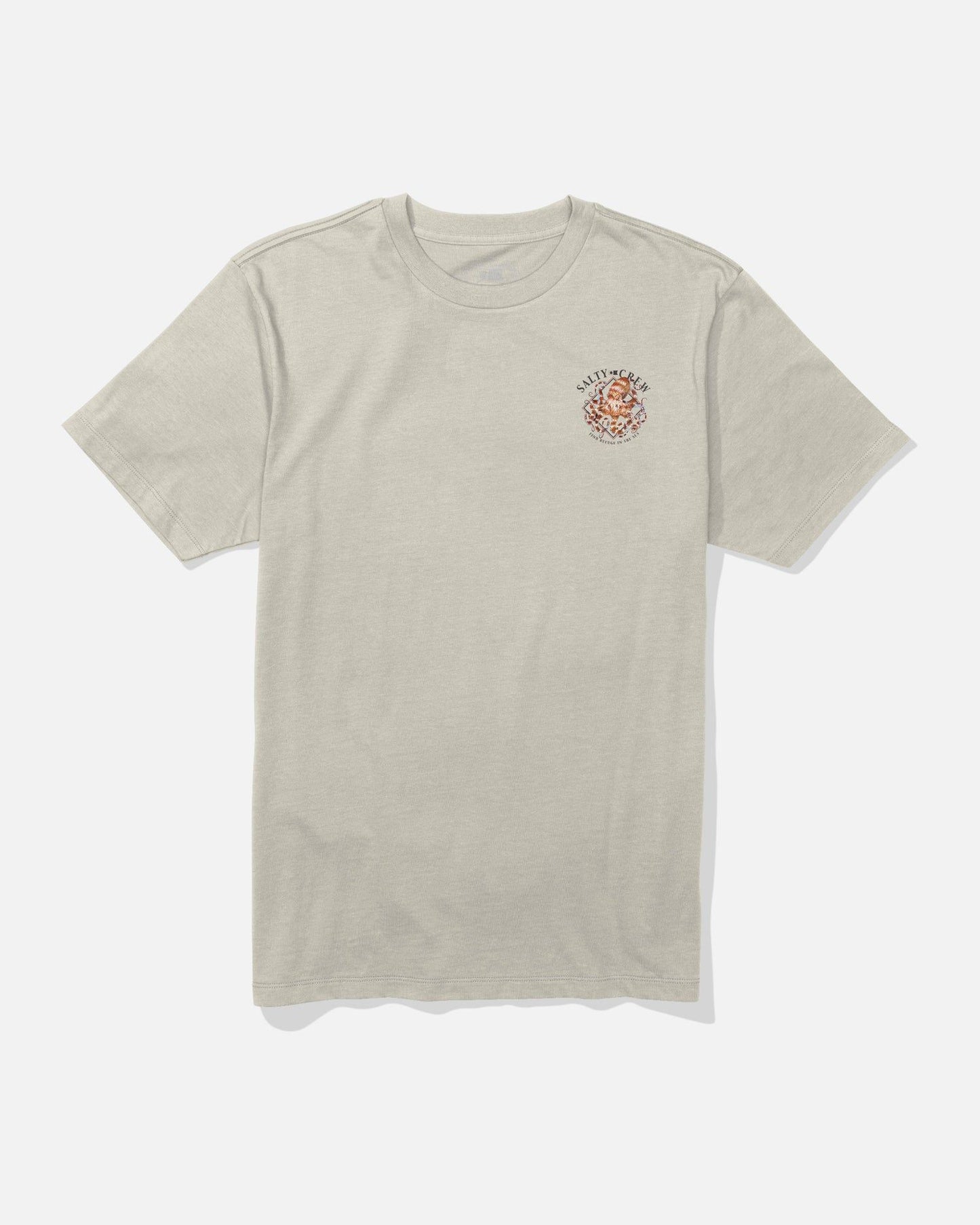 Salty Crew Octopod Tee Moonbeam