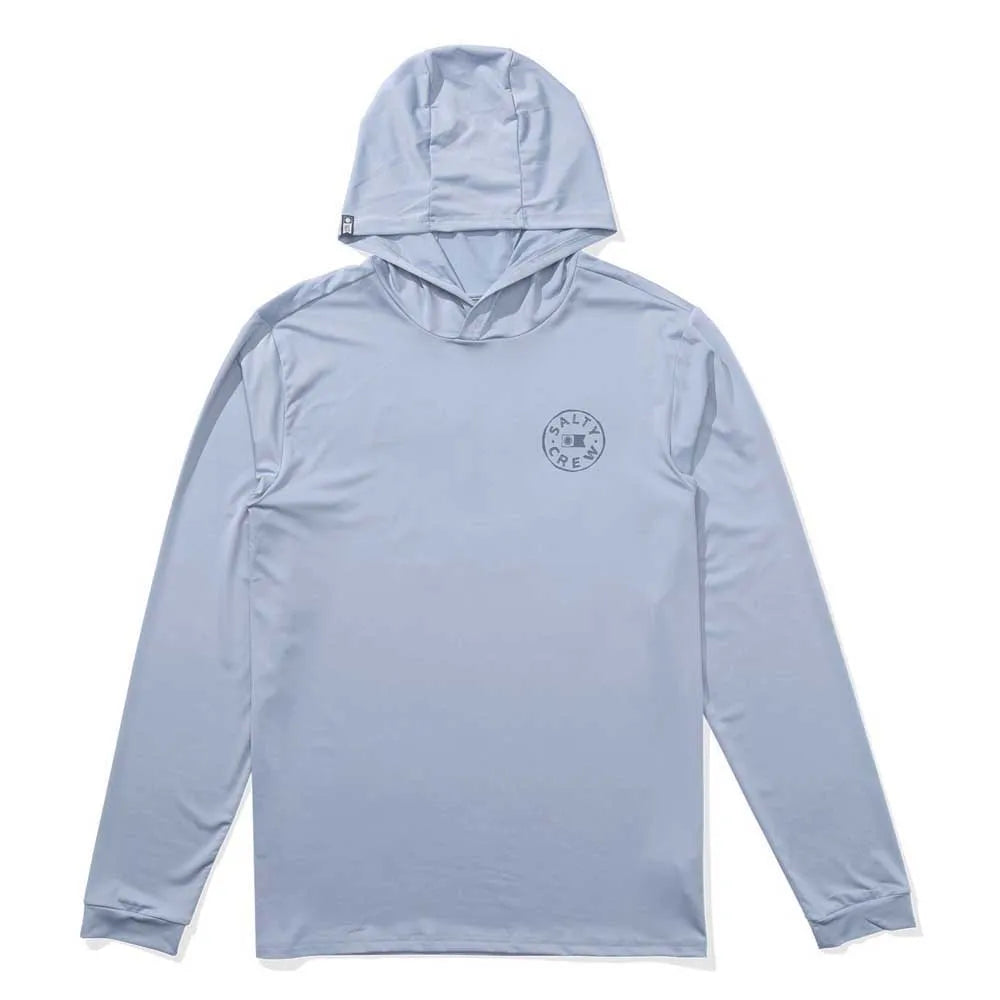 Salty Crew Watermark Hood Sunshirt