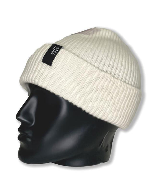 SantoLoco Gorro Beanie White