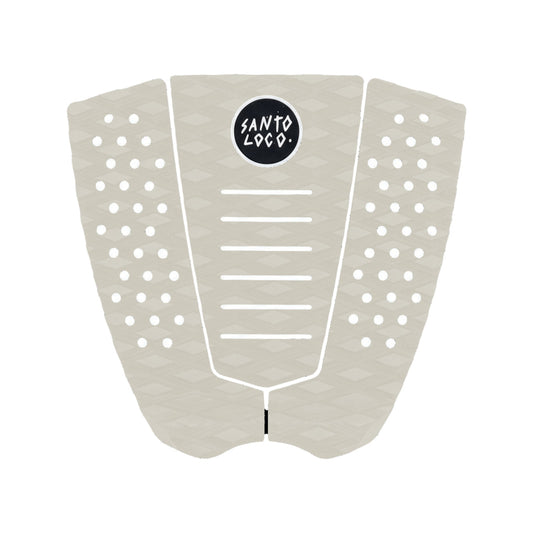 SantoLoco Premium Traction Pad Dark White
