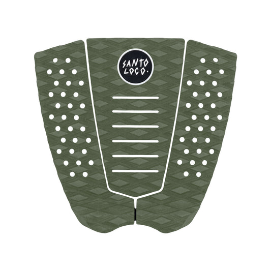 SantoLoco Premium Traction Pad Green