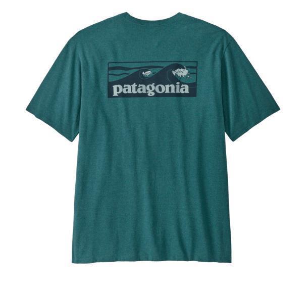 Patagonia Herren Boardshort Logo Pocket T-Shirt