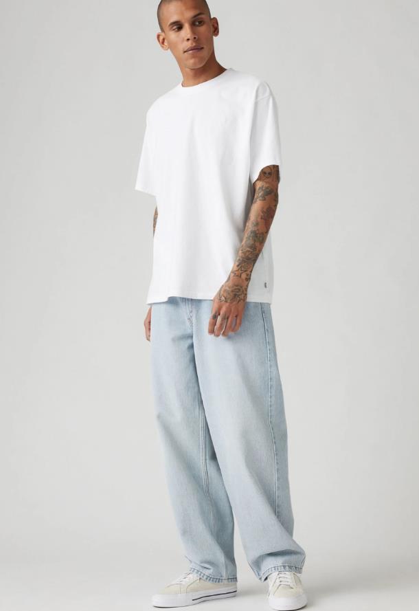 Calças de ganga Levi's 578™ Baggy azul claro