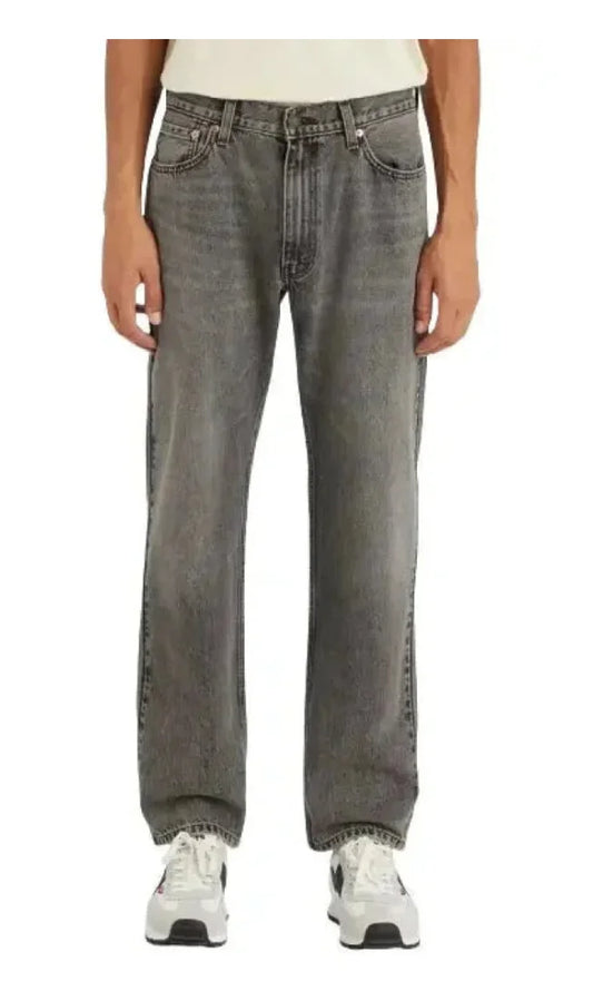 Levis 555 Relaxed Straight Jeans Grau