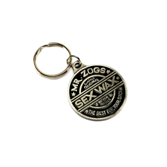 Sex Wax Key Ring Metall