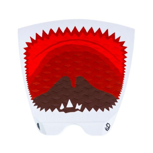 Almofada de tração JAM com dentes de tubarão