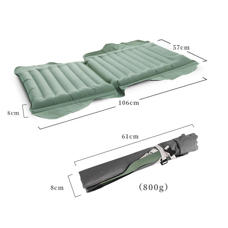 SantoLoco Inflatable Beach Chair Green