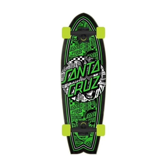 Santa Cruz Flier Collage Dot Cruiser-Complete