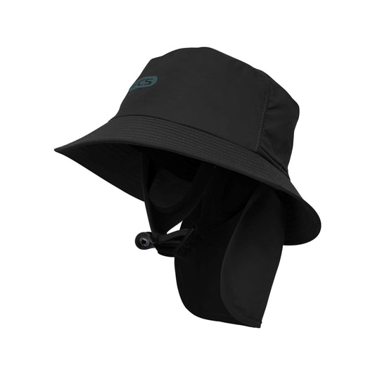 FCS Essential Surf Bucket Hat Black/Teal