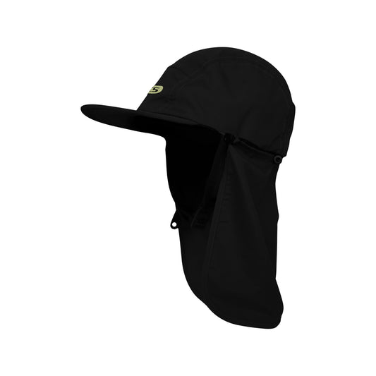 FCS Essential Surf Cap Legionnaire Hat Black/Teal