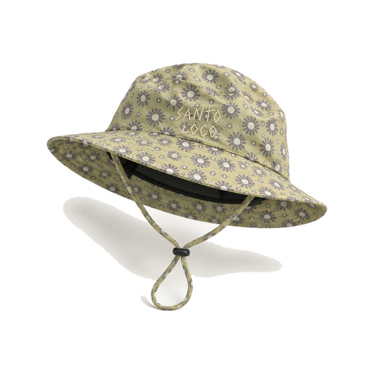 SantoLoco Surf Hat SPF50+ Green