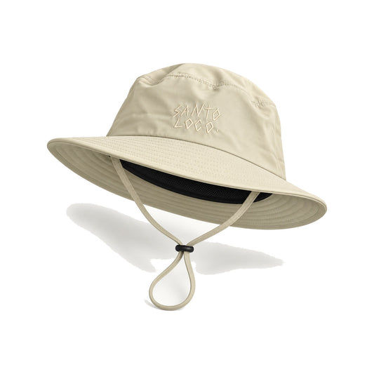SantoLoco Surf Hat SPF50+ Beige