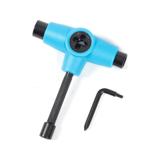 SantoLoco Compact All-in-One T-Tool Blue