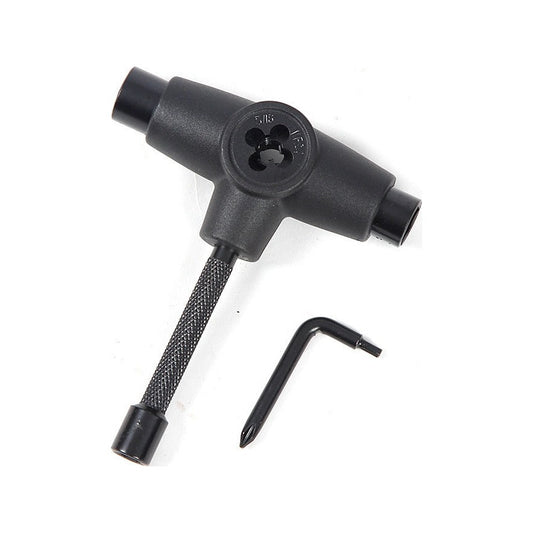 SantoLoco Compact All-in-One T-Tool Black