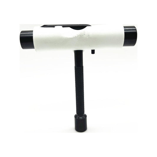 SantoLoco Skateboard T-Tool White