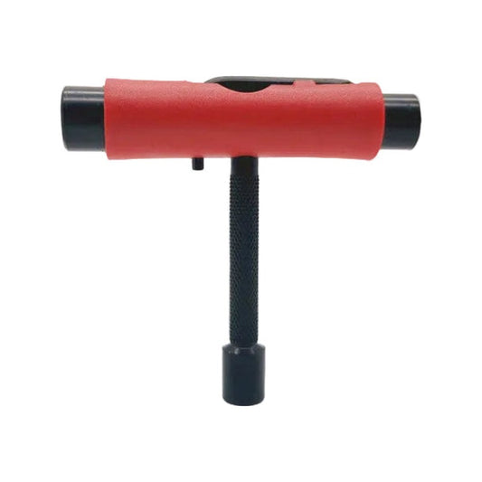 SantoLoco Skateboard T-Tool Red