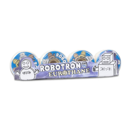 Robotron Eurothane Wide Cut 99A Wheels 54mm