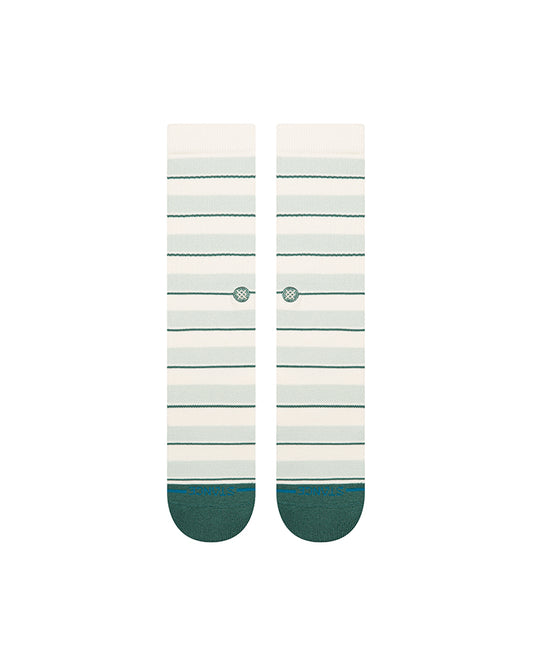 Stance Striped It Crew Socken Türkis