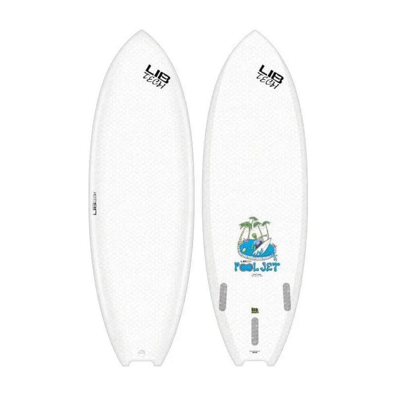 Lib Tech Pool Jet Surfboard 4'8