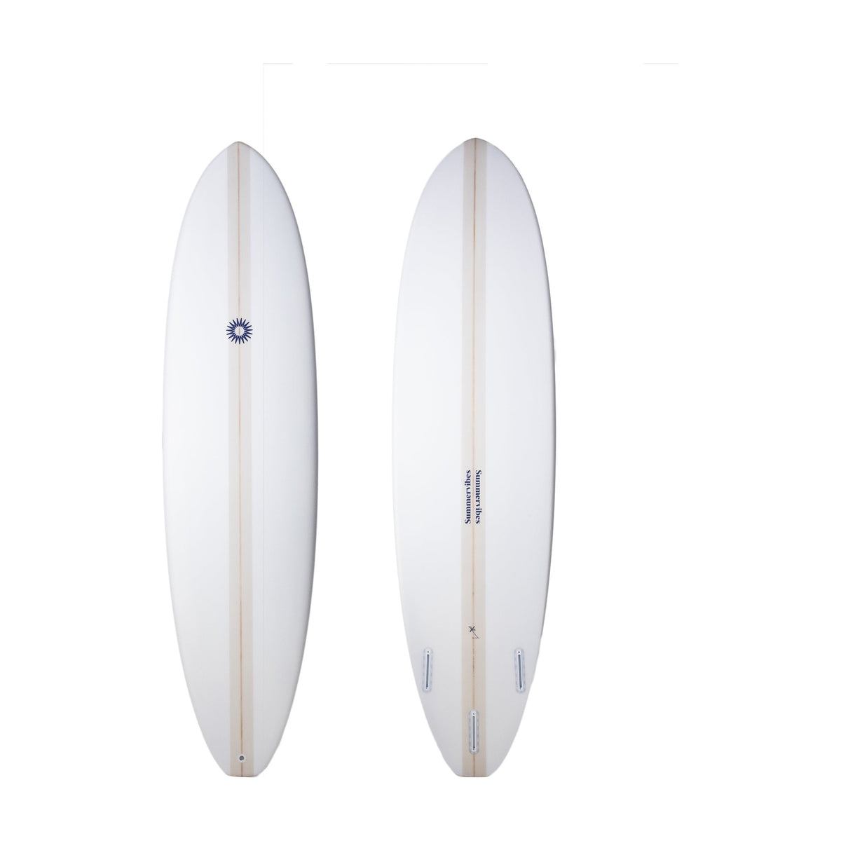 Prancha de surf Roxy Mini Mal 8.0 BEGE