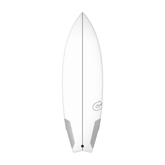 Surfboard TORQ TEC RVR River Surf White