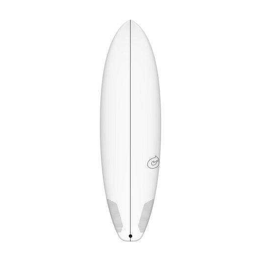 Surfboard TORQ TEC BigBoy 23 White Mid-Lenght Performance