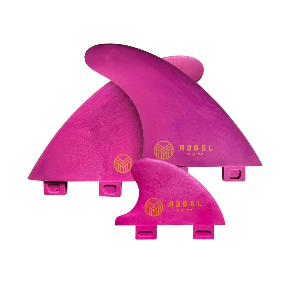Rebel Rapid Fin Set FCS I - M - Pink PA GF*