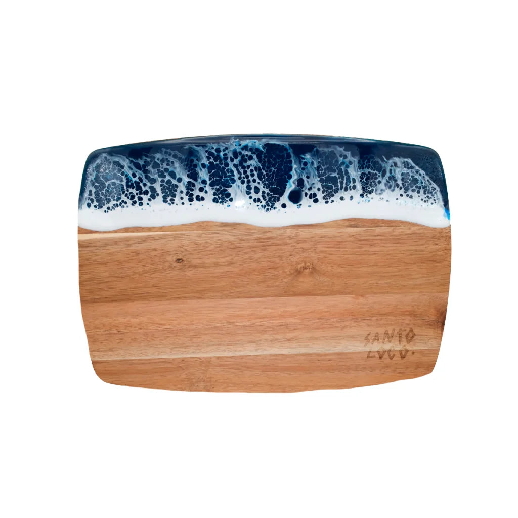 SantoLoco Ocean Cutting Board Blue
