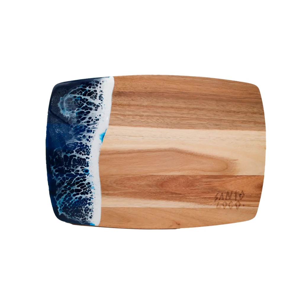 SantoLoco Ocean Cutting Board Blue