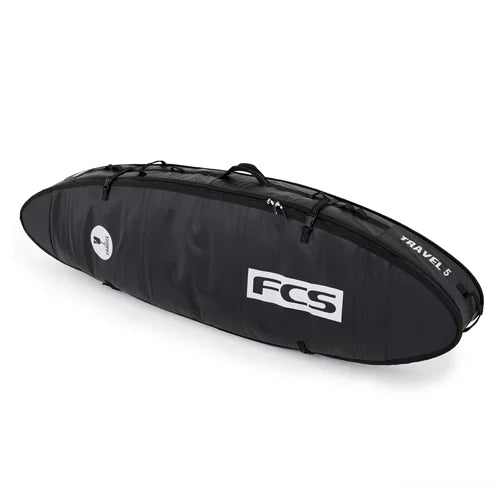 FCS Team 5 All Purpose Travel Cover 6'7 Black/Grey