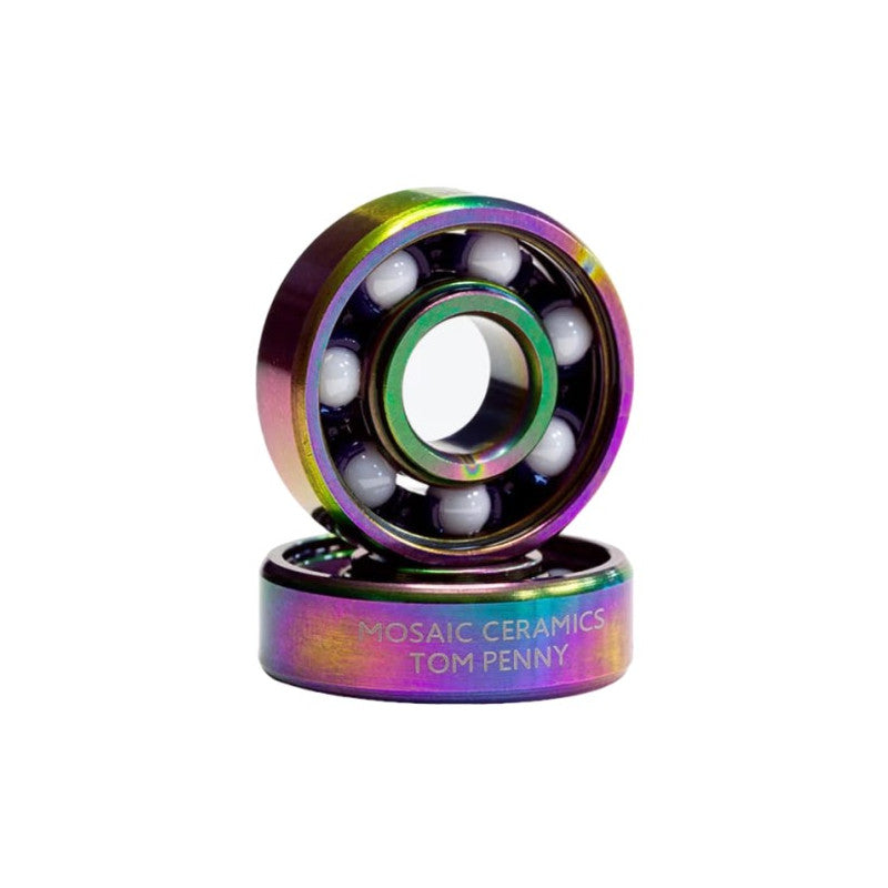 Mosaic Ceramic Penny Bearings