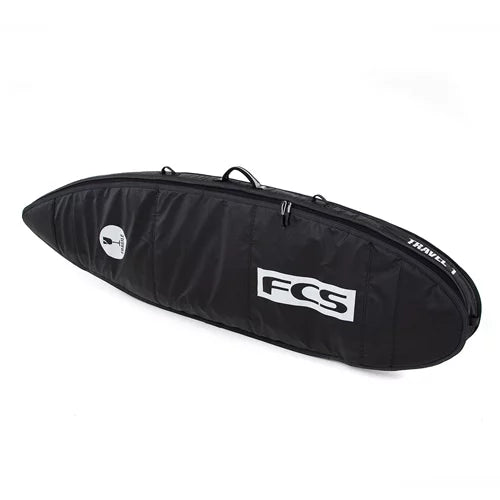 FCS Travel 1 All Purpose 6'3 Boardbag Black/Grey
