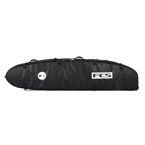 FCS Travel 2 Wheelie Long Board 9'2 Bardbag Black/Grey