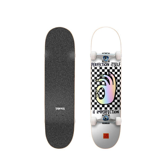 Tricks Perfection MAXI Skateboard 8.0" Assorted
