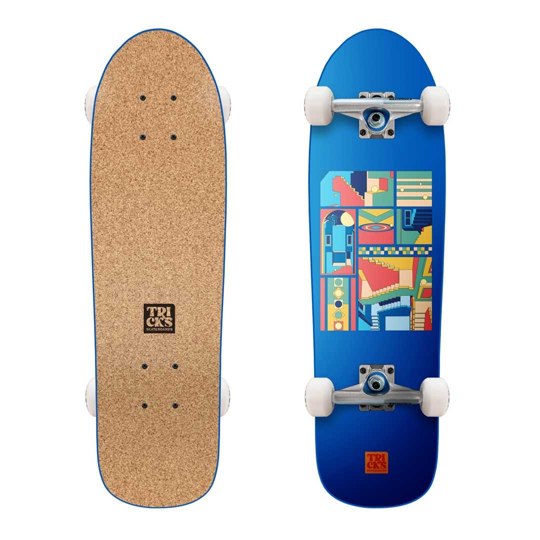 Tricks Moodboard 7.6"x26.35" Cruiser