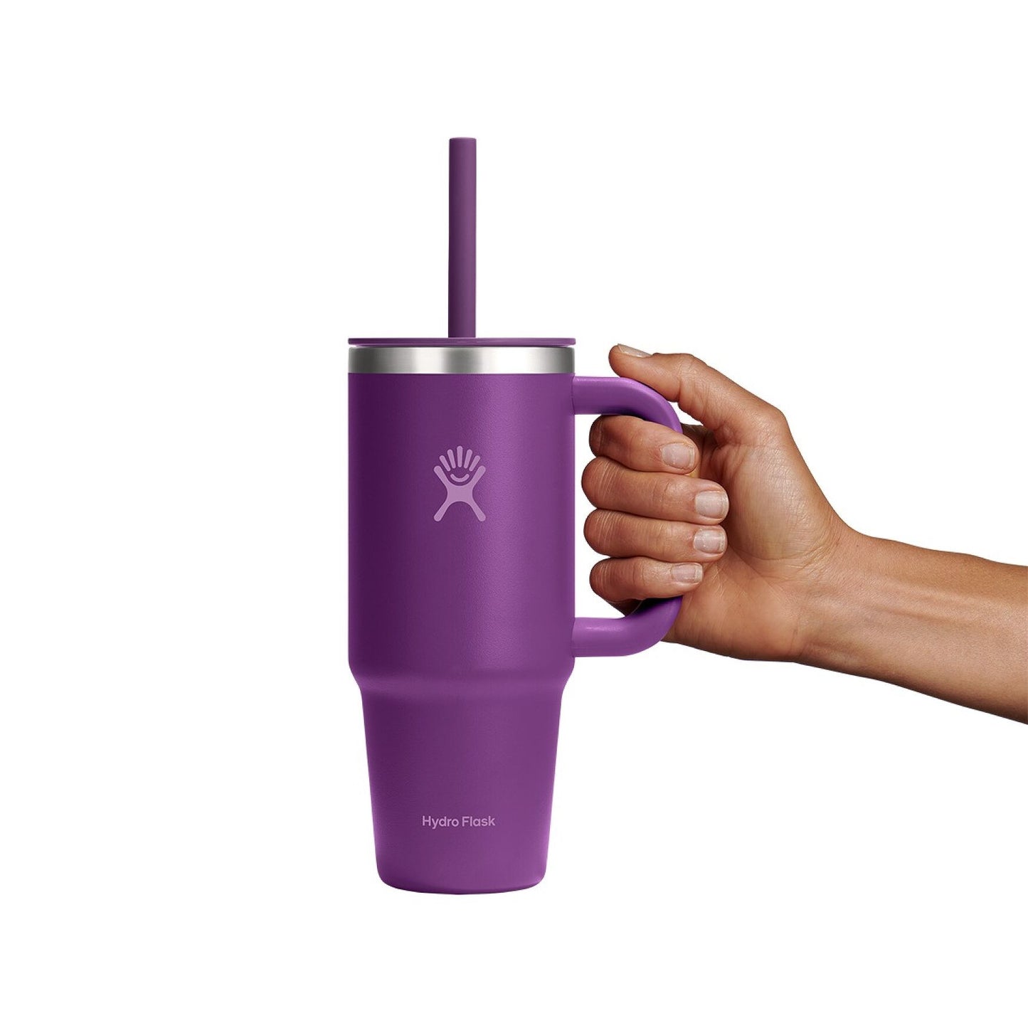 Hydro Flask Hydration 32 onças All Around Travel Tumbler Moonshadow Trinkflasche