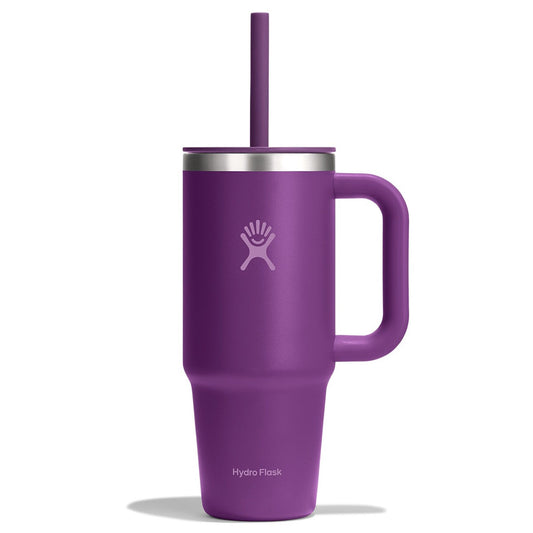 Hydro Flask 24 oz Travel Tumbler Trinkflasche Lila