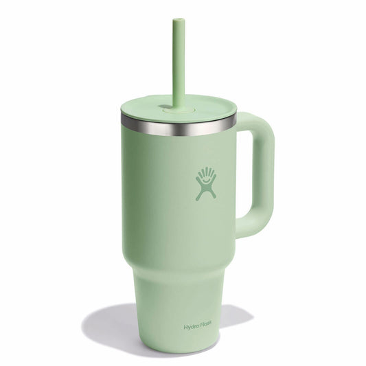 Hydro Flask Hydration 32oz All Around Travel Tumbler Trinkflasche Grün