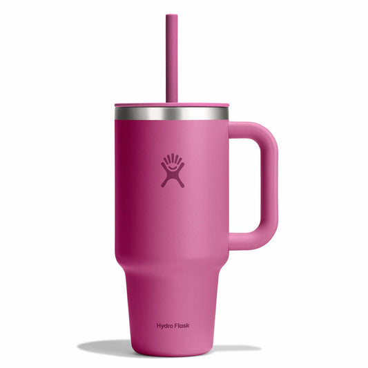 Hydro Flask Hydration 32oz All Around Travel Tumbler Trinkflasche Pink