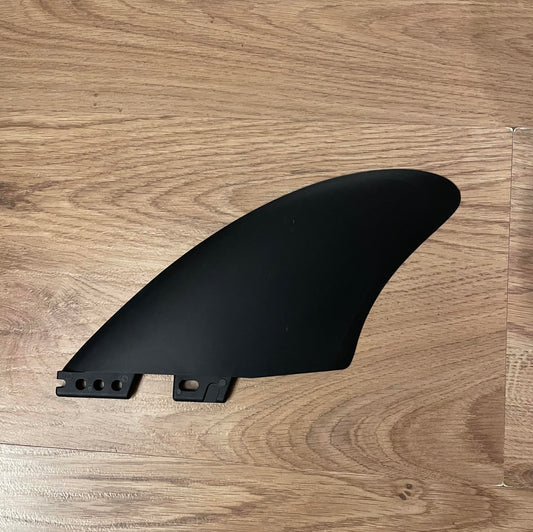Conjunto Keel de Quilha Dupla para FCS II Preto