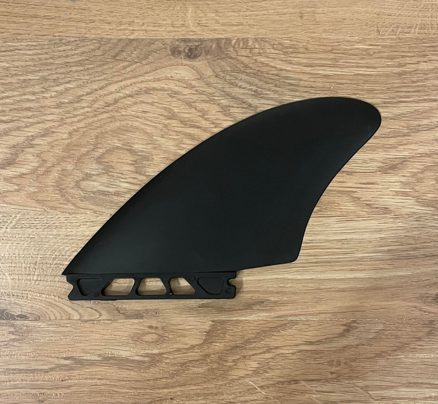 Keel Twin Fin Set For Futures Black