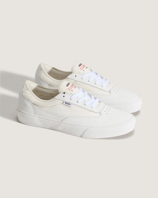 Vans Skate Curren Caples Skate Shoe White