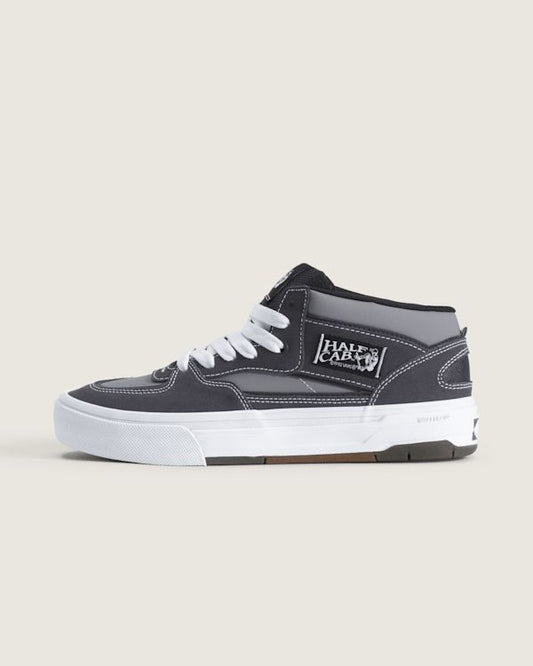 Vans Skate Half Cab Wafflecup Skate Shoe Grey