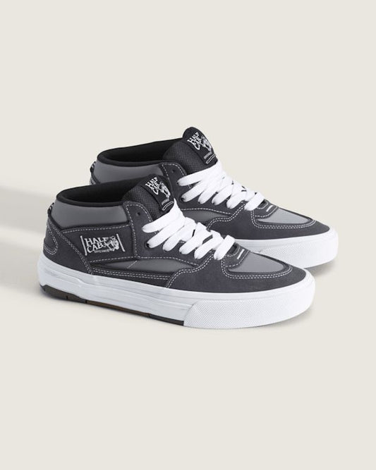Vans Skate Half Cab Wafflecup Skate Shoe Grey
