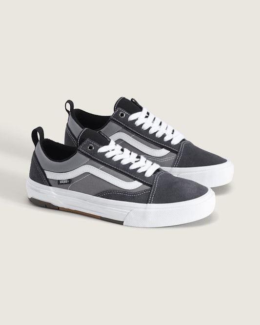 Vans Skate Old Skool Wafflecup Skate Shoe Grey