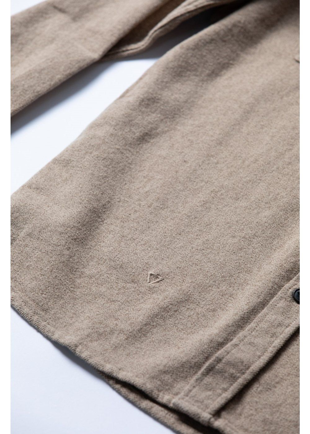 Vissla Shaper Eco LS Flannel Dark Sand