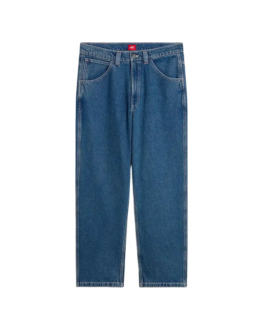 Vans Skate Check-5 Loose Denim Jeans Dunkelblau