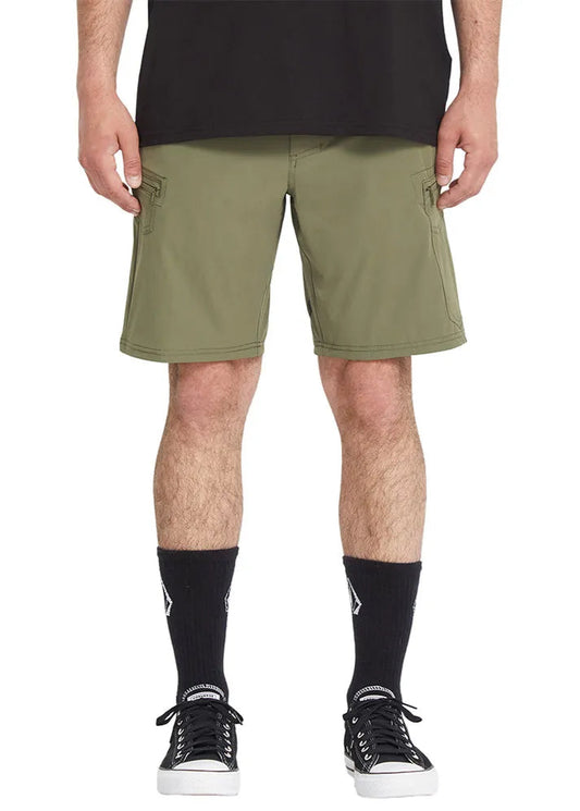 Volcom Cashed In 20 Hybrid Cargo Shorts Grün